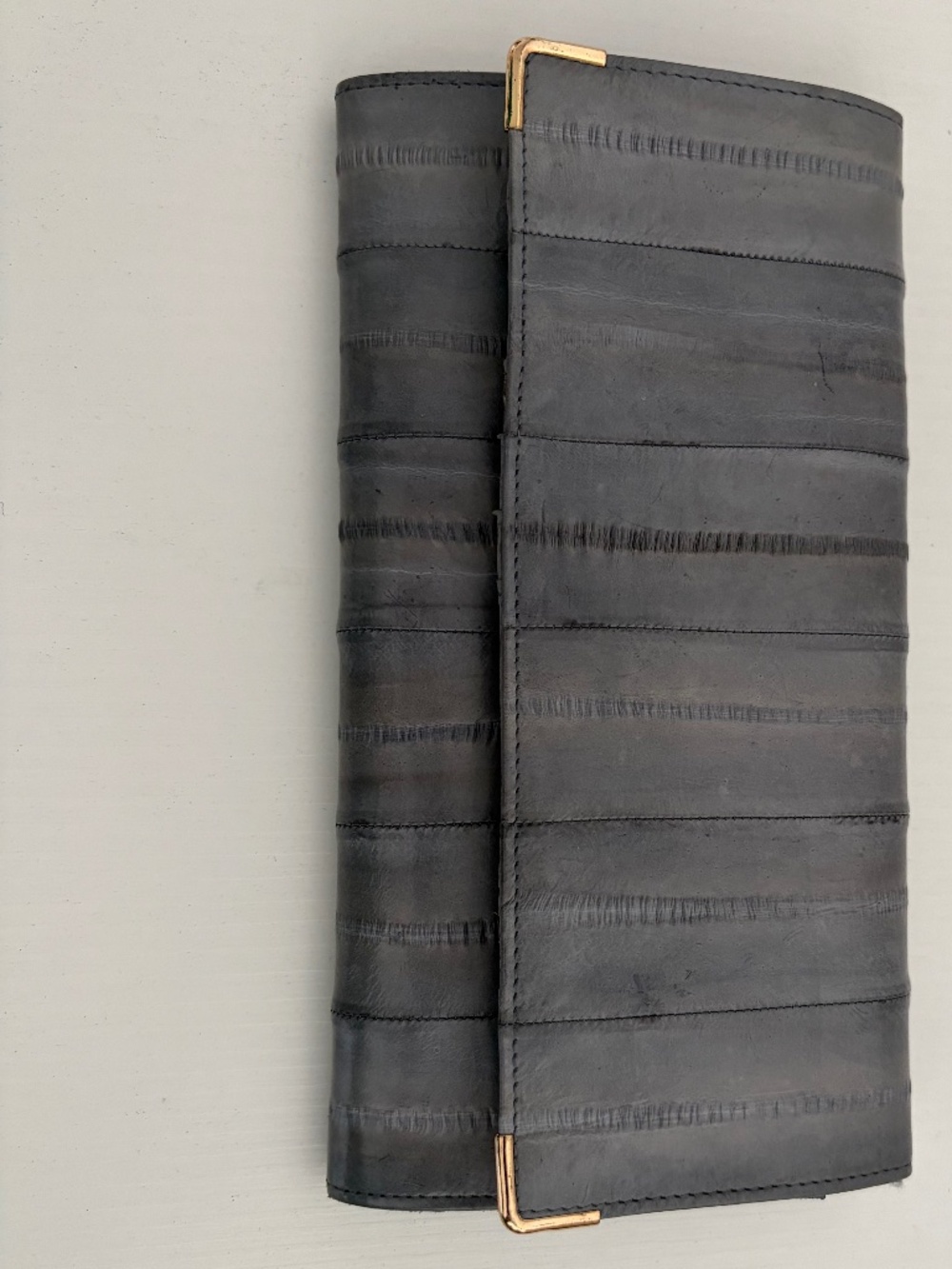 NEW Eel Skin Wallet and Checkbook Holder Insert - Picture 5 of 10
